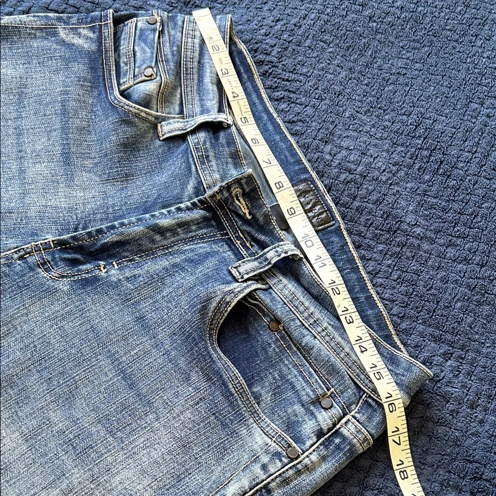 Steve's Jeans Men's Slim Fit Blue Jeans - Picture 5 of 8